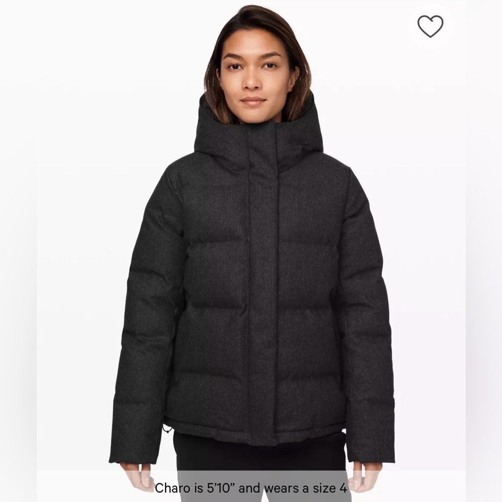 Lululemon Wool Wunder Puff Sz. 6